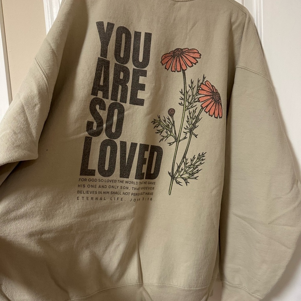 Faith Oversized Sweatshirt - Picture 5 of 7